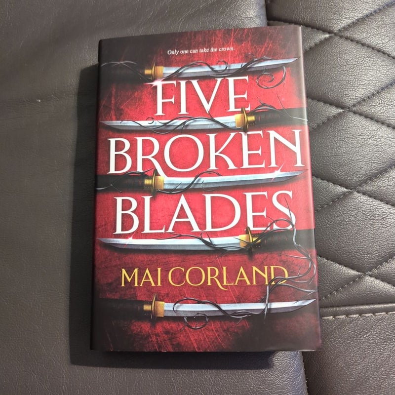 Five Broken Blades (Standard Edition)