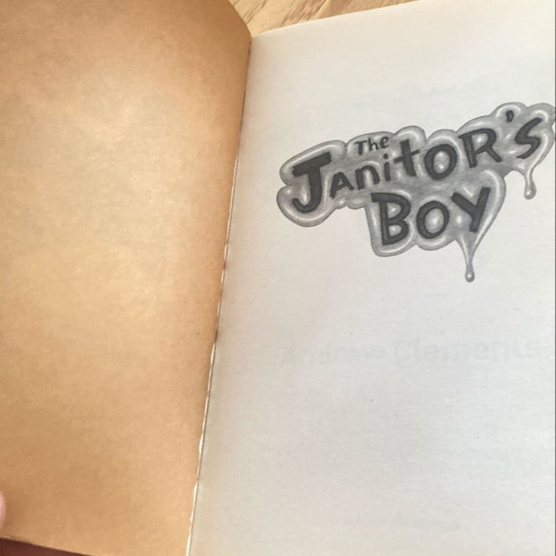 The Janitor's Boy