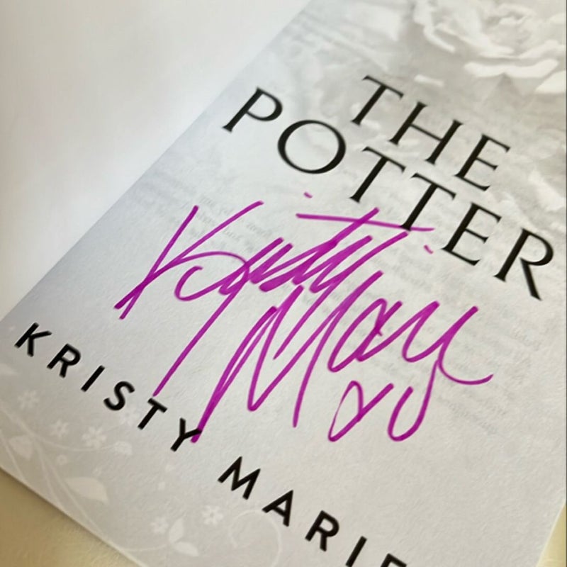 The Potter (SIGNED)