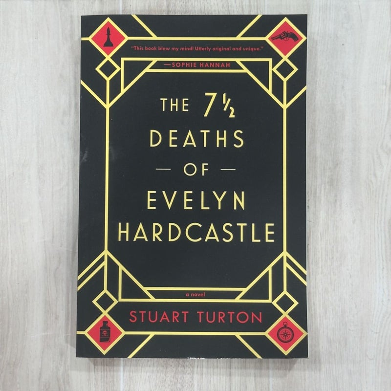 The 7½ Deaths of Evelyn Hardcastle