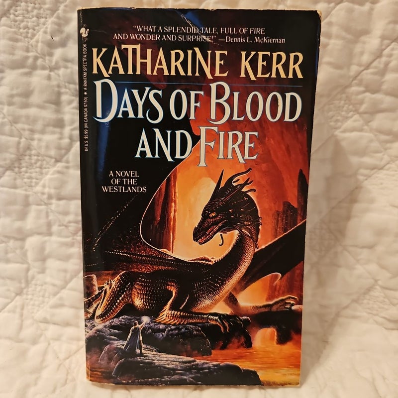 Days of Blood and Fire