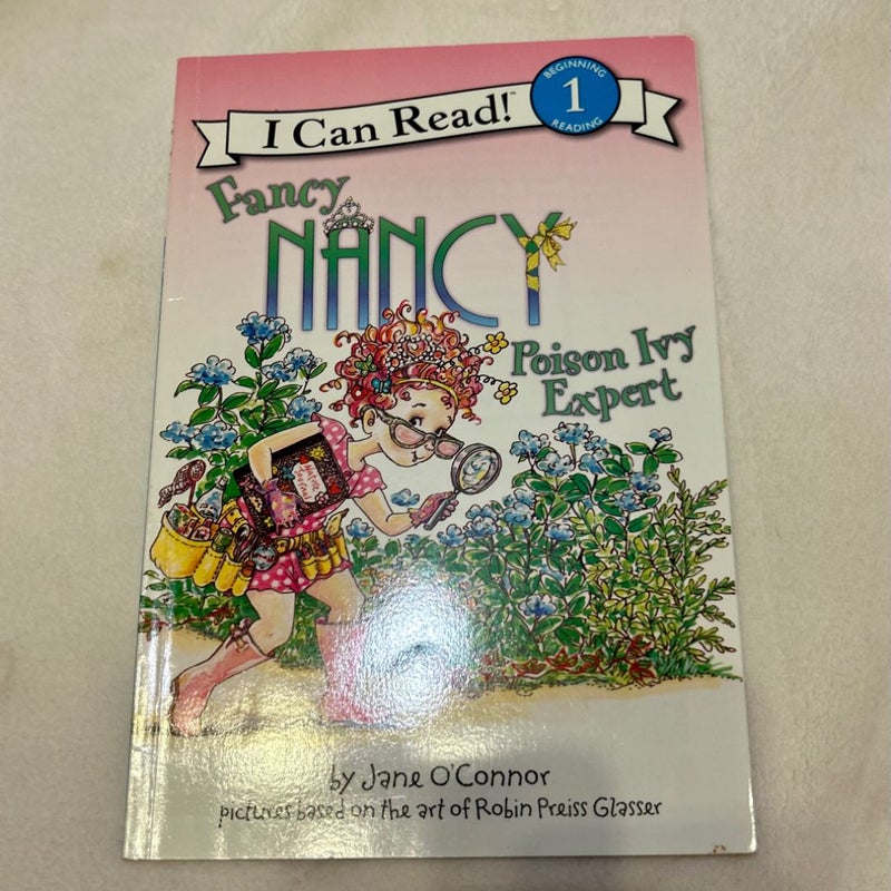 I Can Read Mixed Book Lot - Levels 1, 2 and 4 - Fancy Nancy And Amelia Bedelia