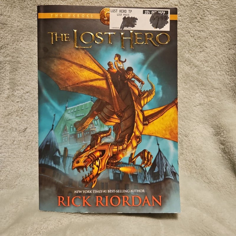 Heroes of Olympus, the, Book One the Lost Hero (Heroes of Olympus, the, Book One)