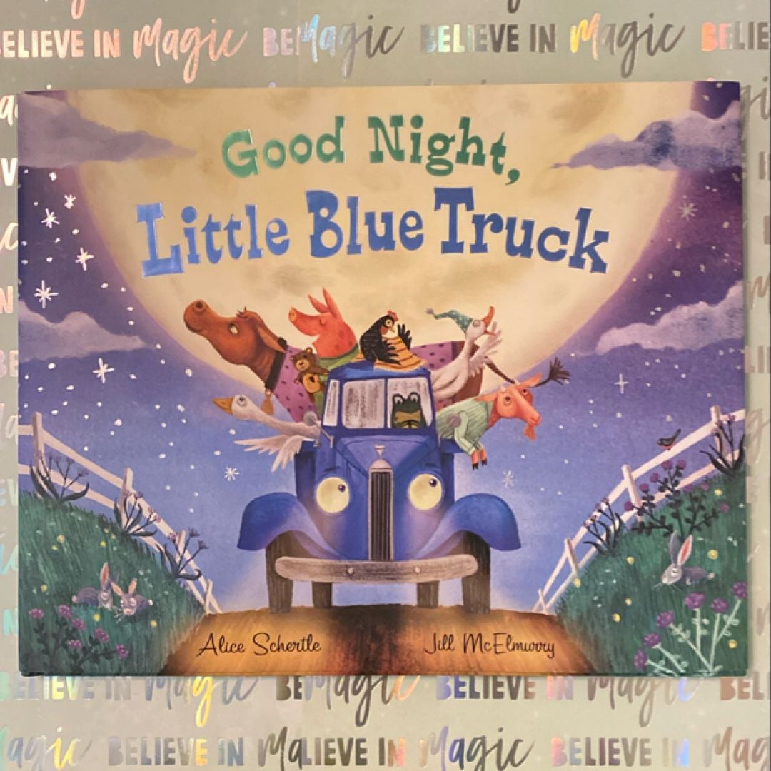 Good Night, Little Blue Truck