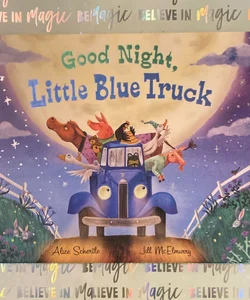 Good Night, Little Blue Truck