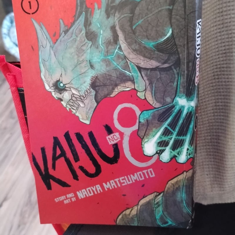 Kaiju No. 8, Vol. 1