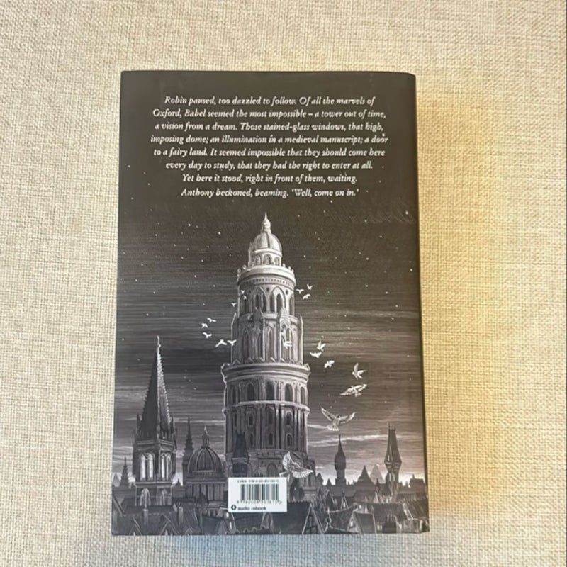 Babel (uk hardback)