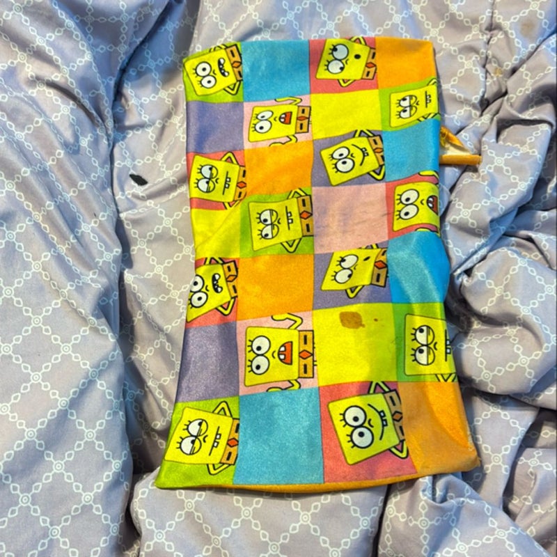 SpongeBob Fabric Book Cover