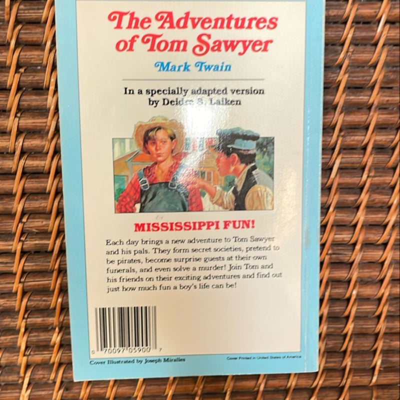 The Adventures of Tom Sawyer - Illustrated Classics Edition