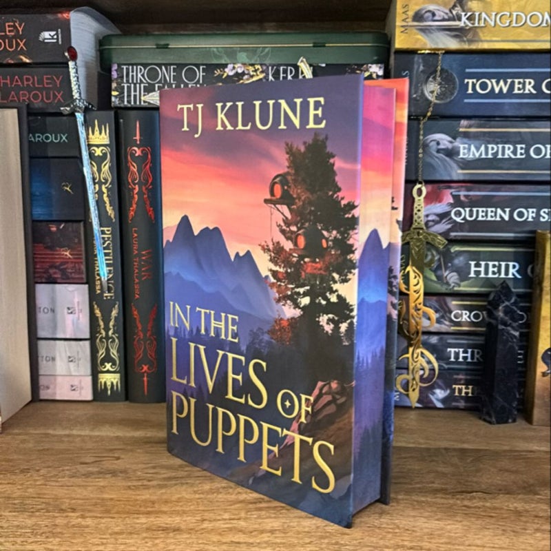 SIGNED FairyLoot Exclusive: In the Lives of Puppets