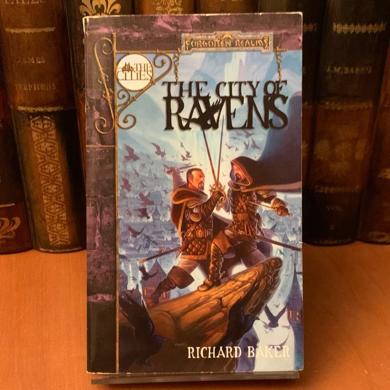 The City of Ravens, Cities 1, First Edition First Printing