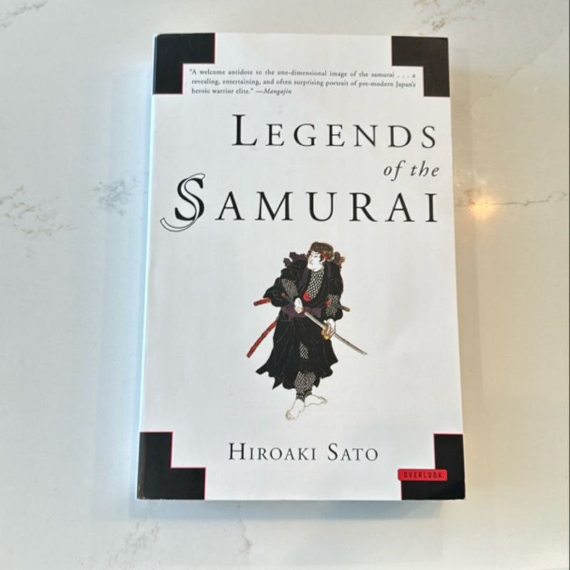 Legends of the Samurai