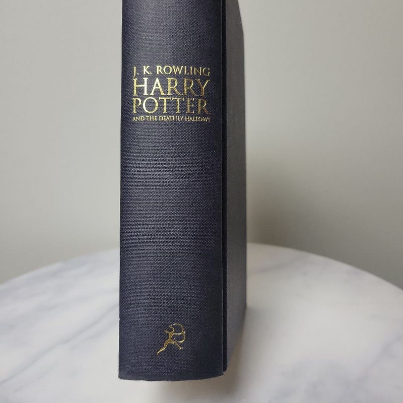 Harry Potter and the Deathly Hallows | UK OOP Hardcover Out of Print