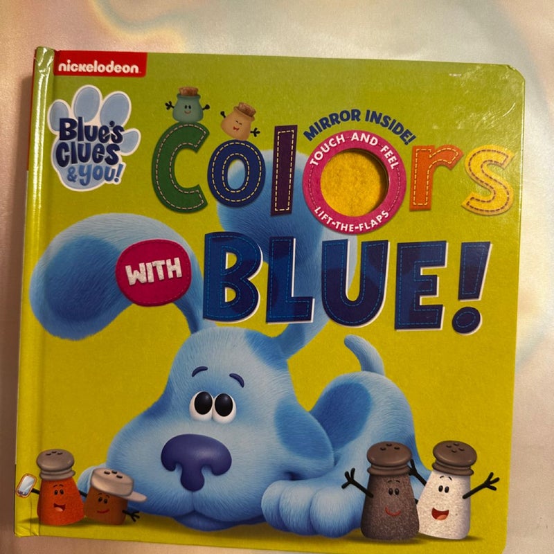 Colors with Blue!