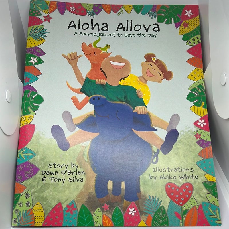Aloha Allova (signed)
