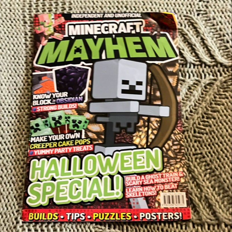 Minecraft mayhem Halloween special