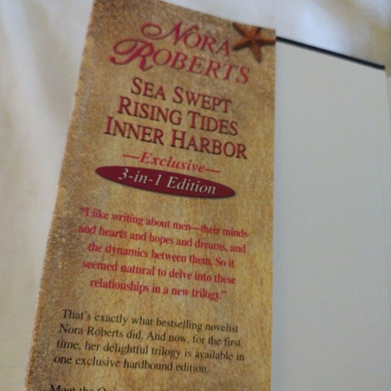 Nora Roberts Sea Swept, Rising Tides, and Inner Harbor  3 in 1 Edition 