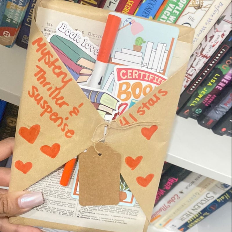 Blind date with a book 