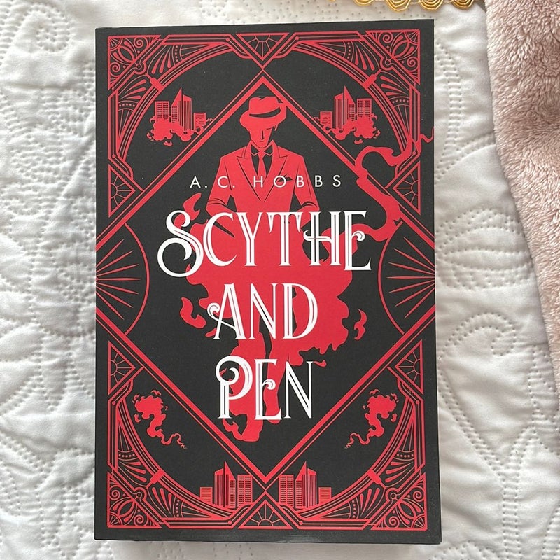 Scythe and Pen