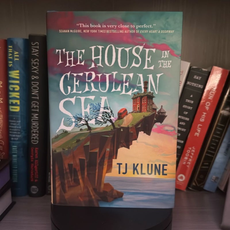 The House in the Cerulean Sea