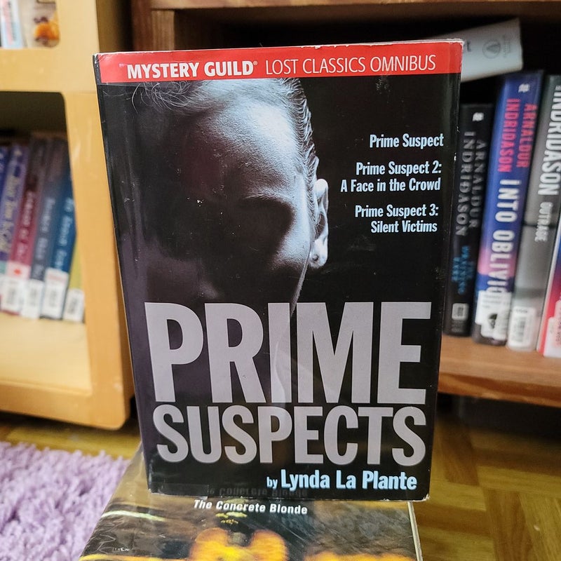 Prime Suspect Novels