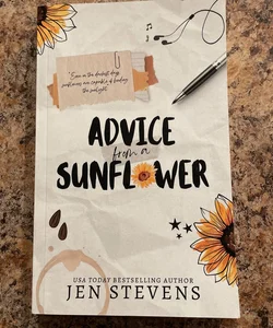 Advice from a Sunflower