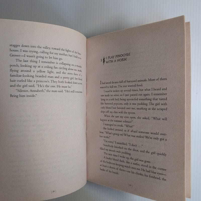Percy Jackson and the Lightning Thief
