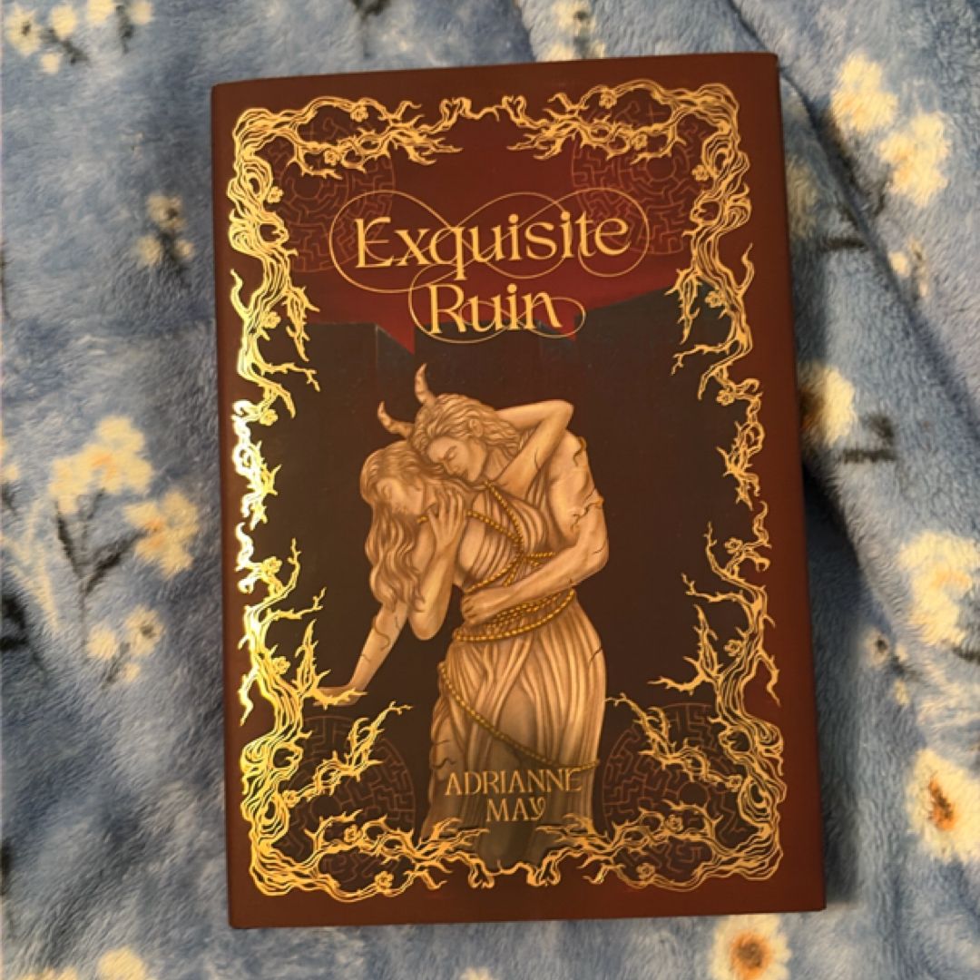 Exquisite Ruin: The Labyrinth, Book 1.