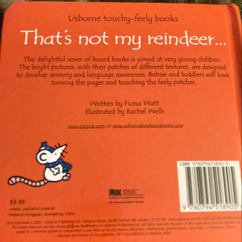 That's Not My Reindeer