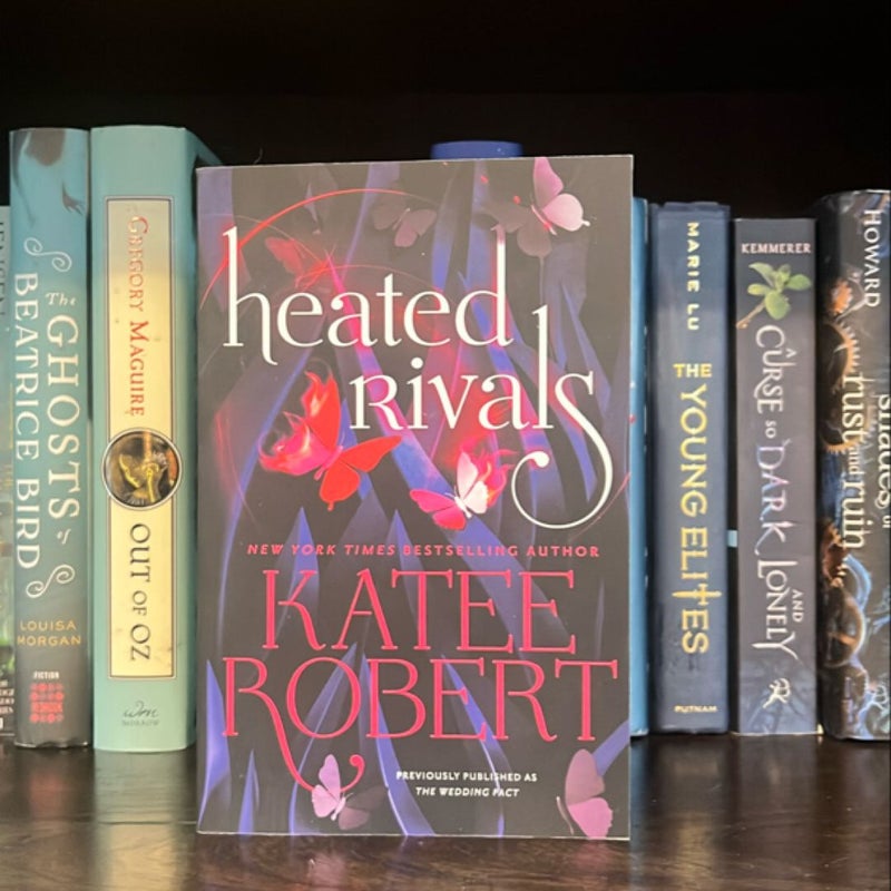 Heated Rivals (previously Published As the Wedding Pact)