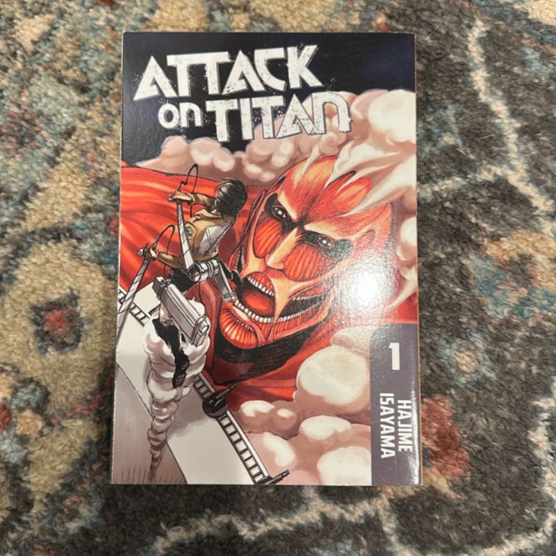 Attack on Titan 1