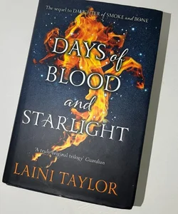 Days of Blood and Starlight (OOP Edition)