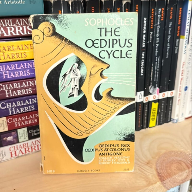 Sophocles, the Oedipus Cycle