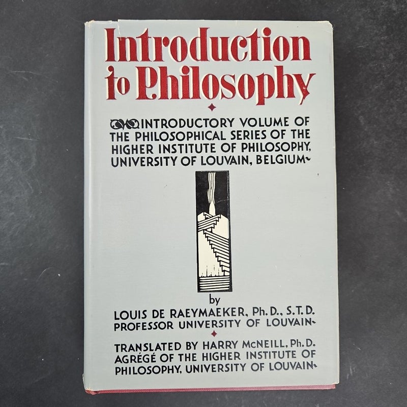 Introduction to Philosophy 