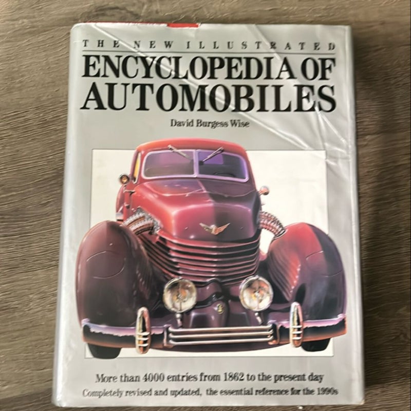 New Illustrated Encyclopedia of World's Automobiles