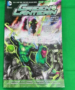 Green Lantern: the Wrath of the First Lantern (the New 52)
