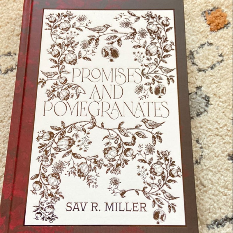 Promises and Pomegranates 