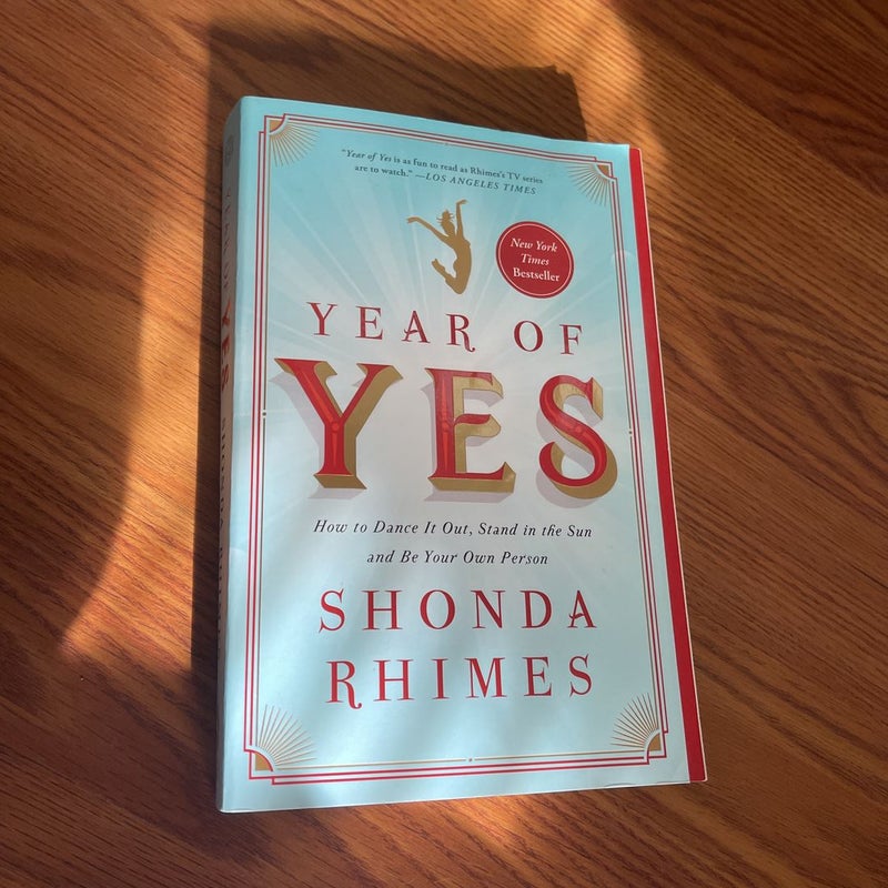Year of Yes