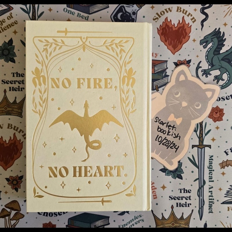 Together We Burn (Bookish Box Author Signed Luxe Edition)