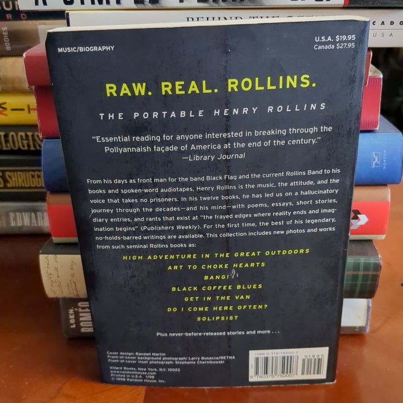 The Portable Henry Rollins