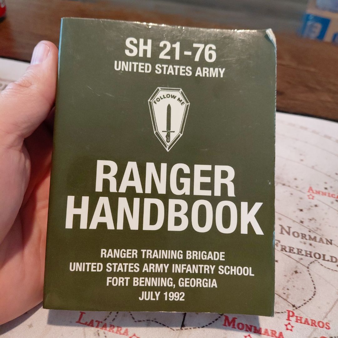 Ranger Handbook, 1992