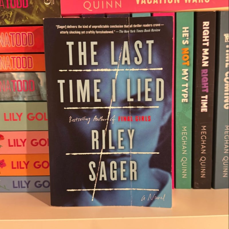 The Last Time I Lied