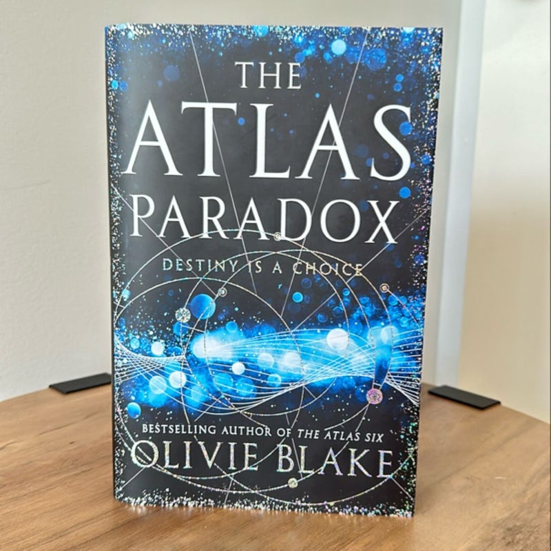 The Atlas Paradox (Illumicrate Edition)