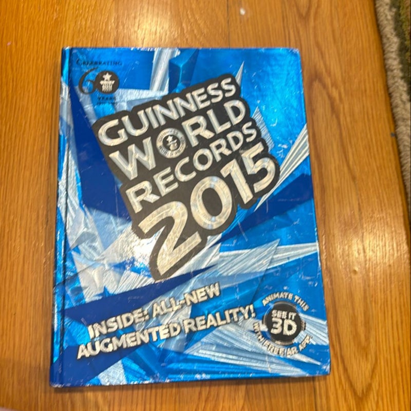 Guinness World Records 2015