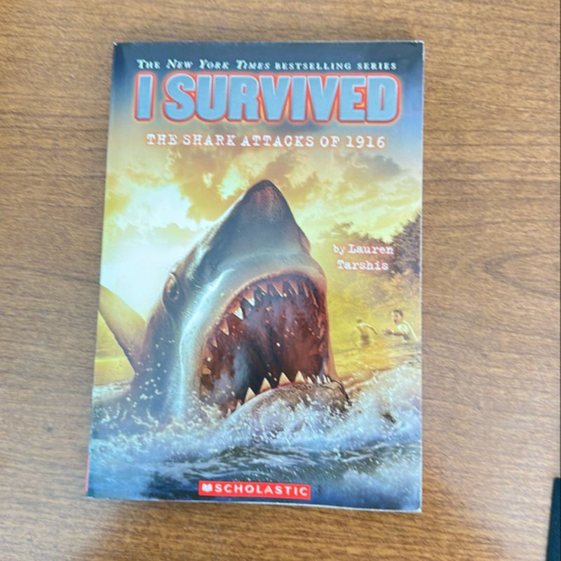 I Survived the Shark Attacks of 1916