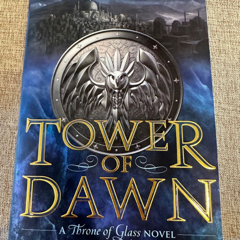 Tower of Dawn OOP PAPERBACK US EDITION Throne of Glass SJM