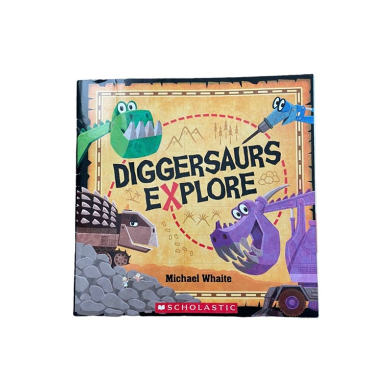 Diggersaurs Book Lot 