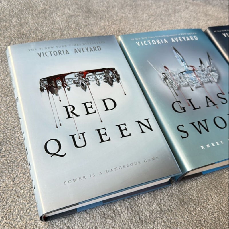 Red Queen 4-Book Hardcover Box Set