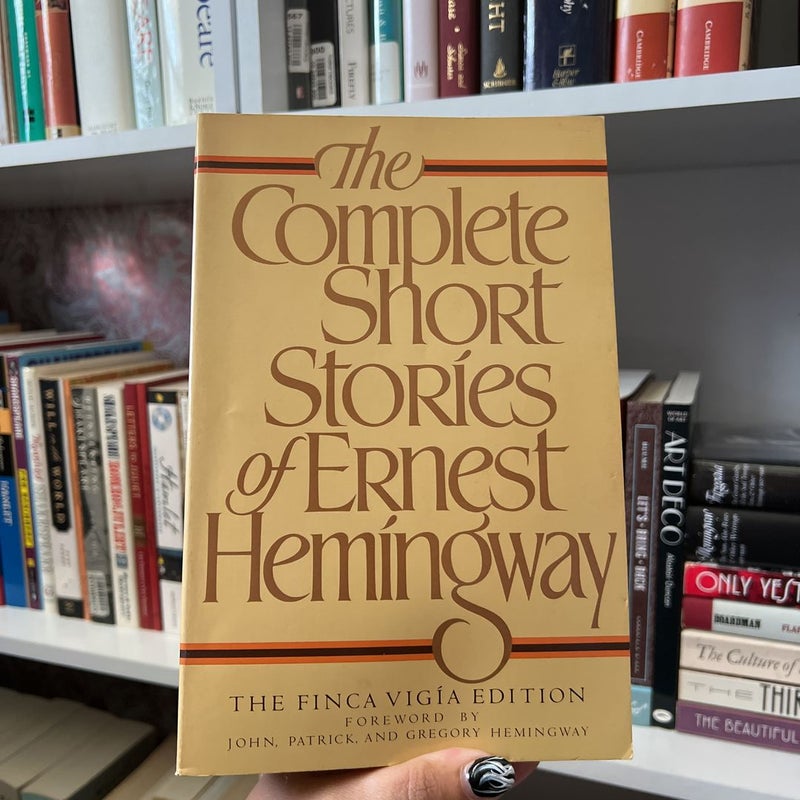 The Complete Short Stories of Ernest Hemingway