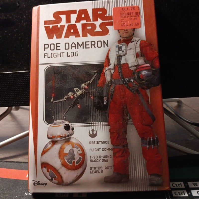 Star Wars: Poe Dameron: Flight Log